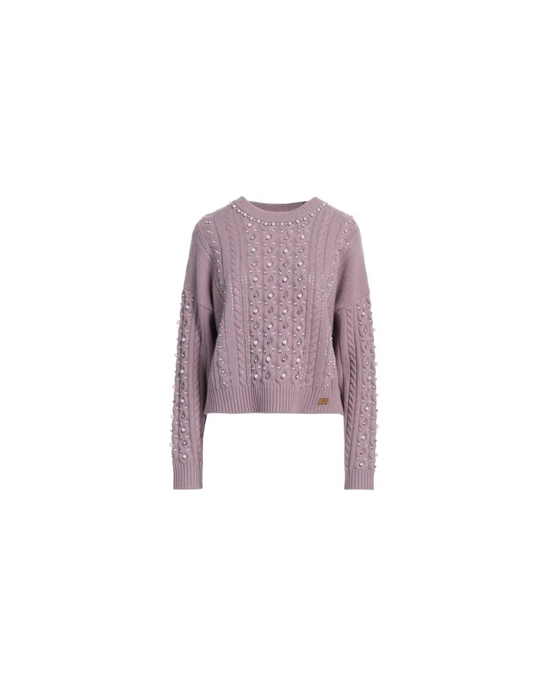 Elisabetta Franchi STRICKWAREN - Pulloverauf YOOX.COM Malve