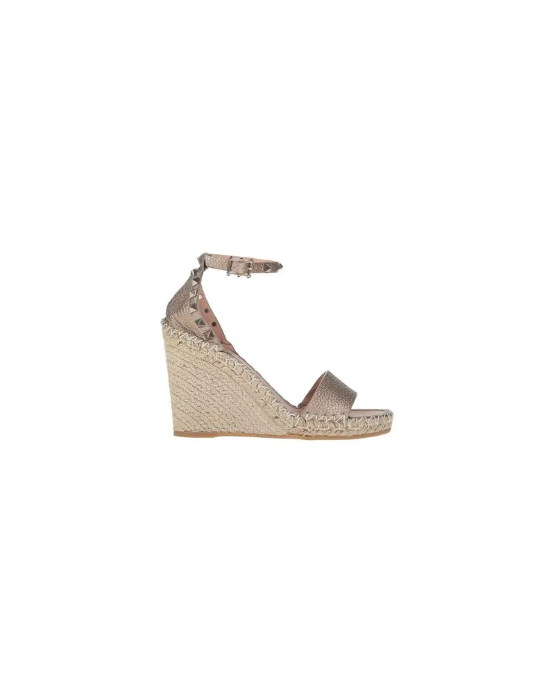 Valentino Garavani SCHUHE - Sandalenauf YOOX.COM Platin