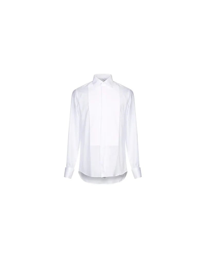 Canali TOPS - Hemdenauf YOOX.COM Weiß