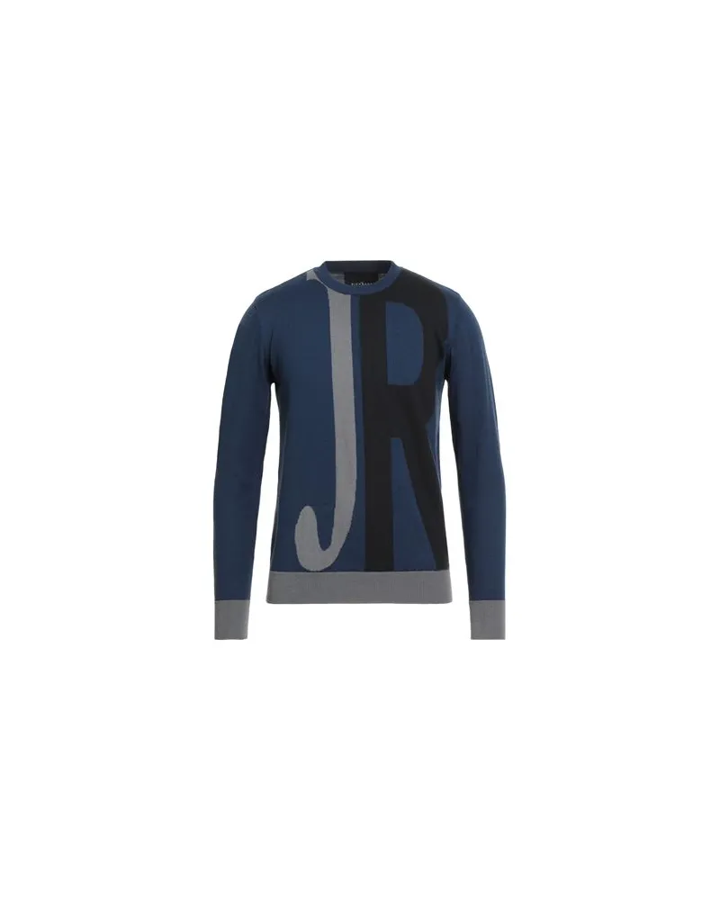 John Richmond STRICKWAREN - Pulloverauf YOOX.COM Marineblau