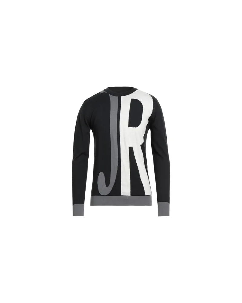 John Richmond STRICKWAREN - Pulloverauf YOOX.COM Schwarz