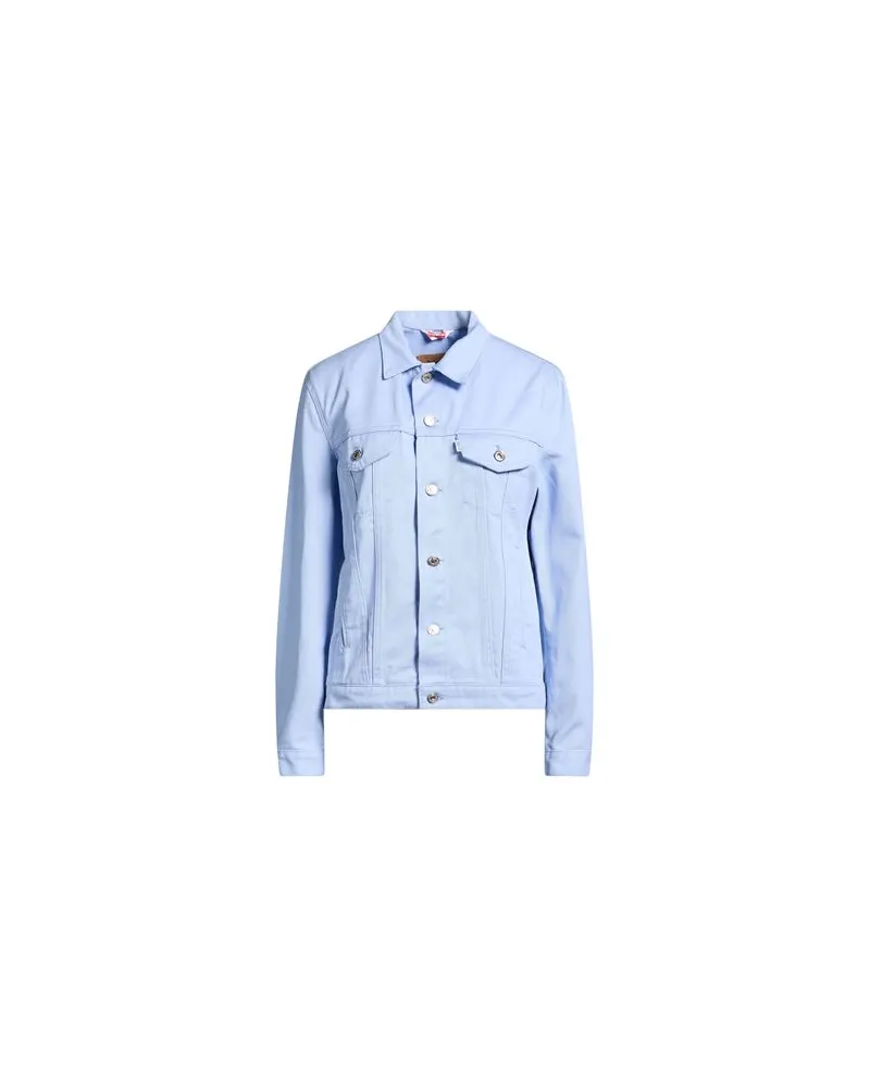 Levi's JACKEN & MÄNTEL - Jeansjacken/Mäntelauf YOOX.COM Himmelblau