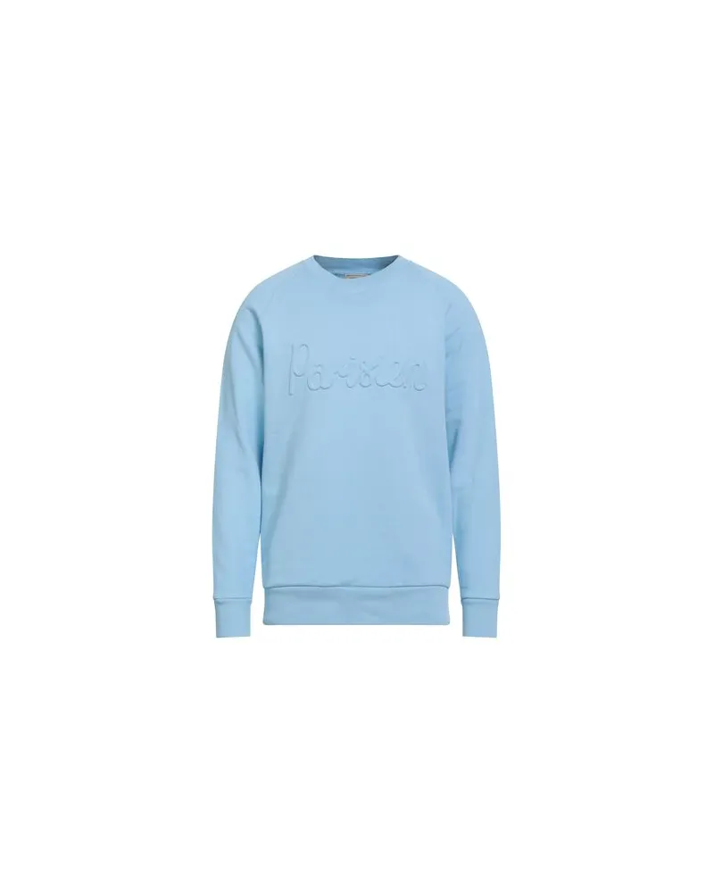 Kitsuné TOPS - Sweatshirtsauf YOOX.COM Hellblau