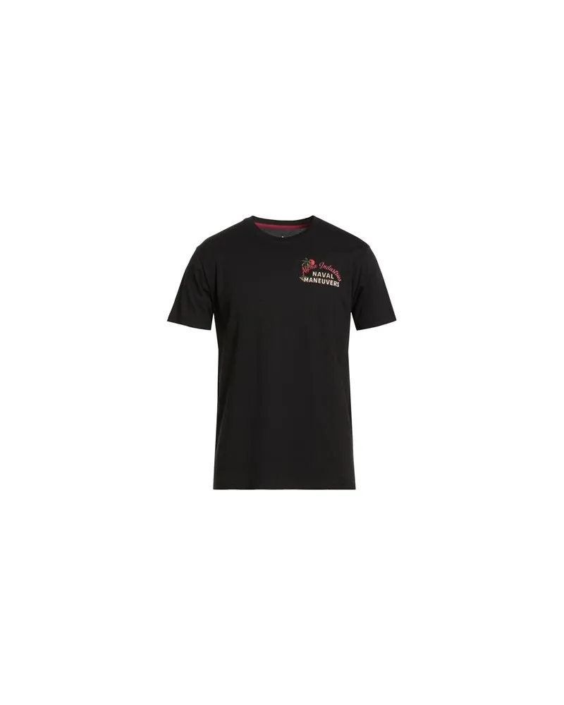 Alpha Industries TOPS - T-shirtsauf YOOX.COM Schwarz