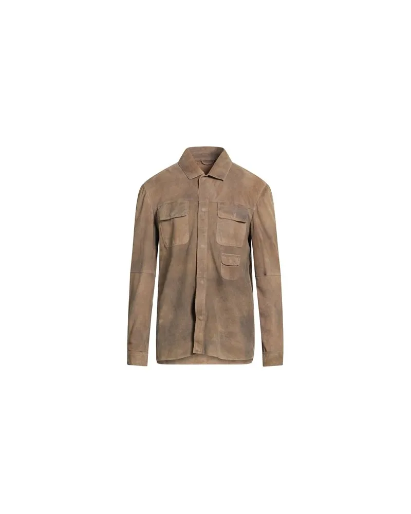 Giorgio Brato TOPS - Hemdenauf YOOX.COM Khaki
