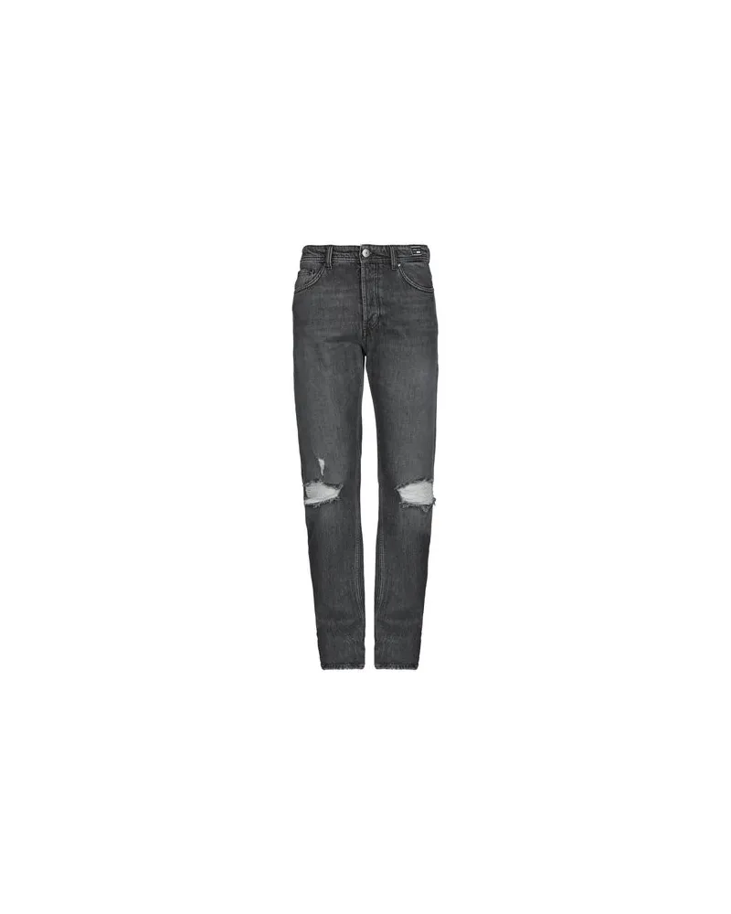 Versace Jeans HOSEN & RÖCKE - Jeanshosenauf YOOX.COM Grau