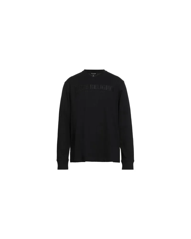 True Religion TOPS - T-shirtsauf YOOX.COM Schwarz