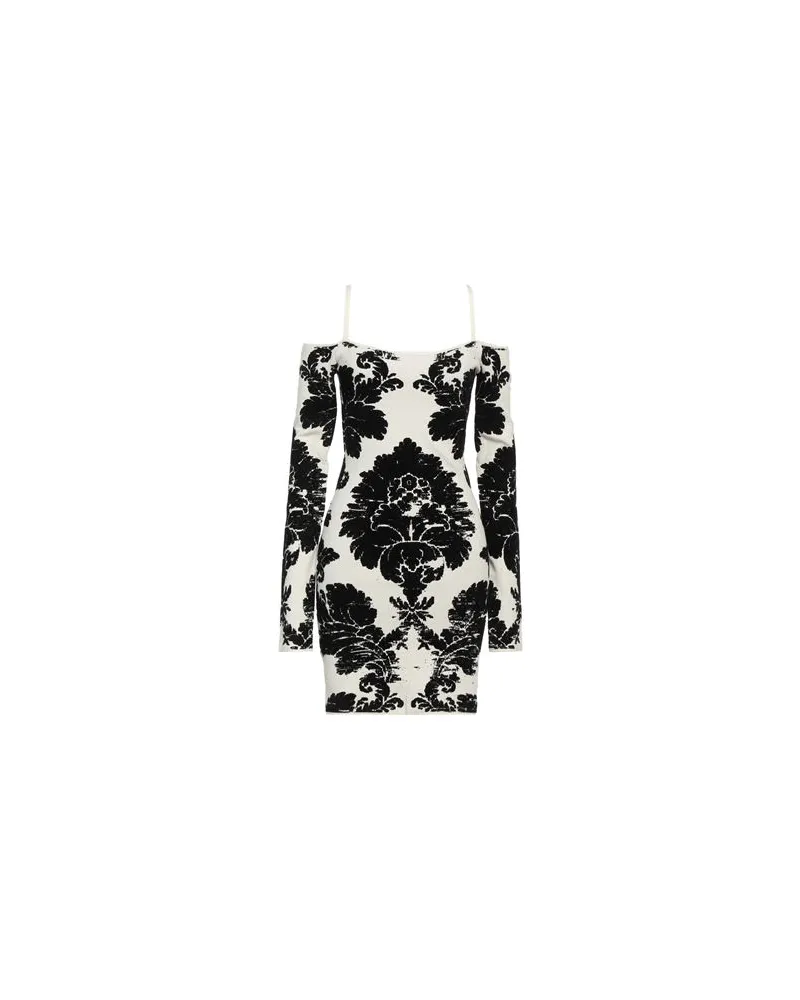 Just Cavalli KLEIDER - Mini-Kleiderauf YOOX.COM Weiß