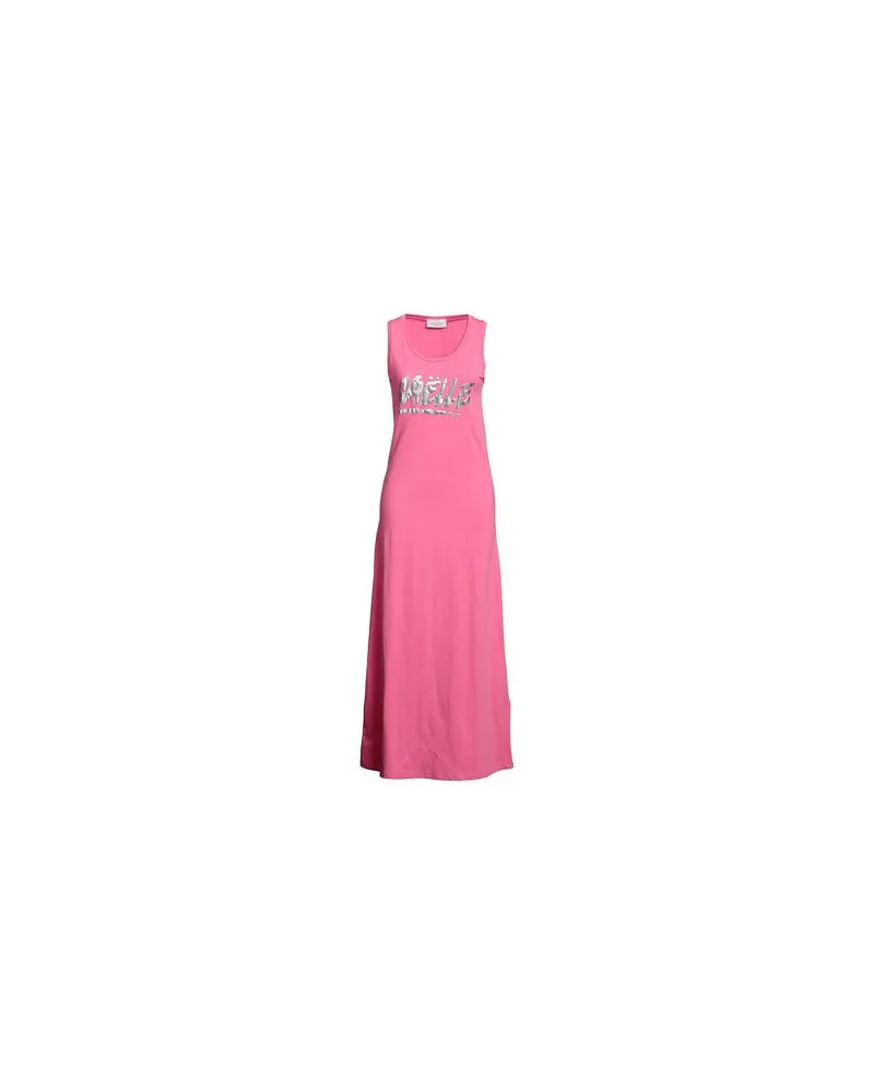 Gaëlle Bonheur KLEIDER - Maxi-Kleiderauf YOOX.COM Fuchsia