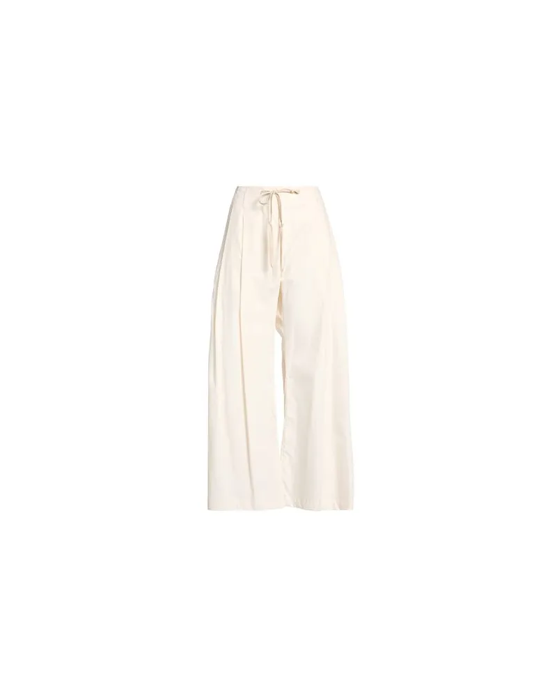 Jejia HOSEN & RÖCKE - Hosenauf YOOX.COM Elfenbein