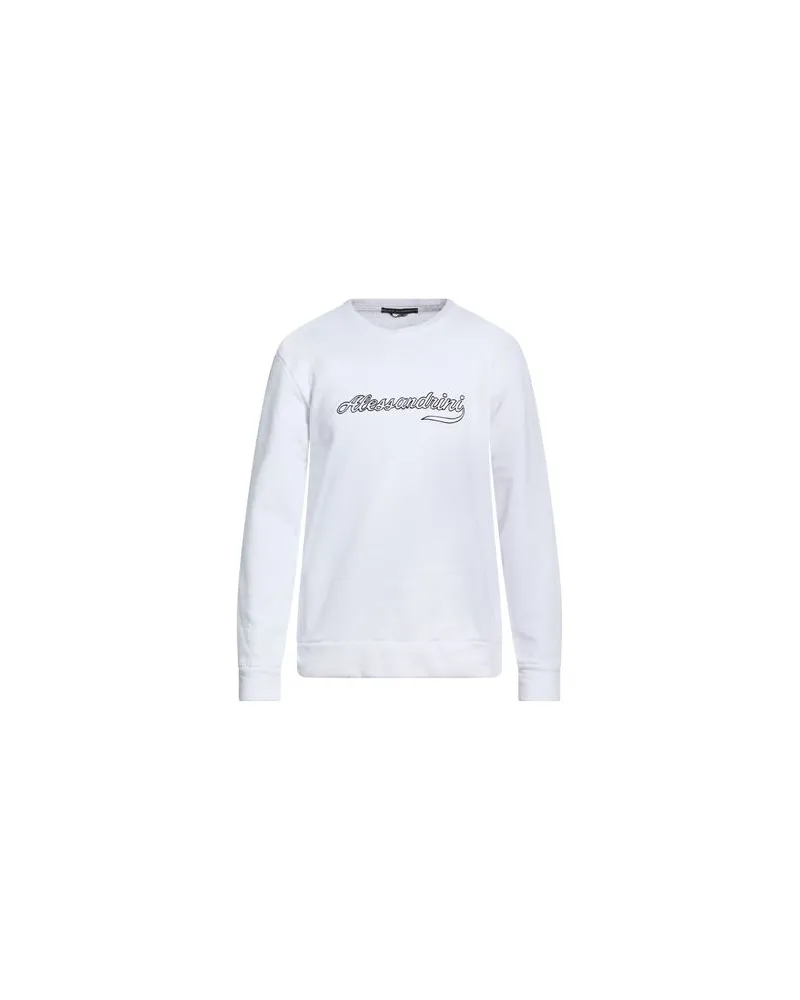 Daniele Alessandrini TOPS - Sweatshirtsauf YOOX.COM Weiß