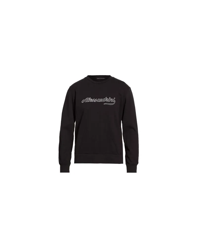 Daniele Alessandrini TOPS - Sweatshirtsauf YOOX.COM Schwarz
