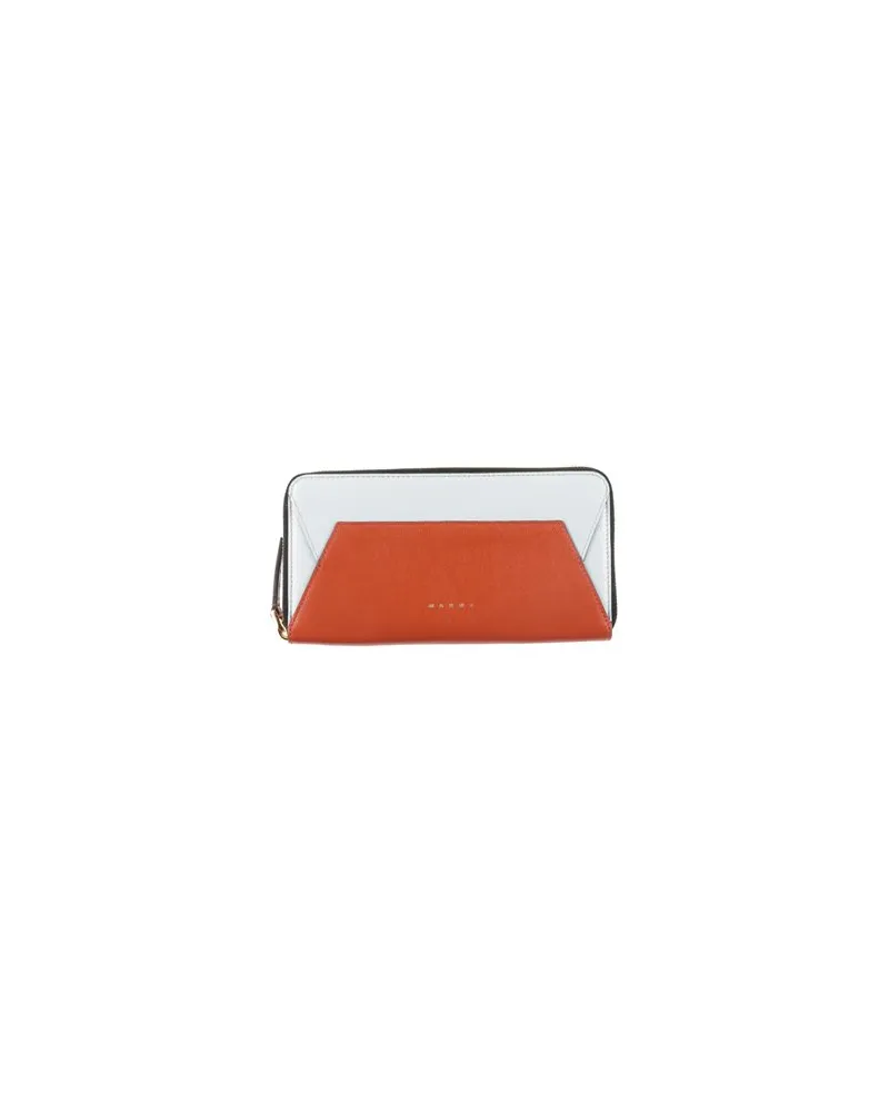 Marni Kleinlederwaren - Brieftaschenauf YOOX.COM Braun