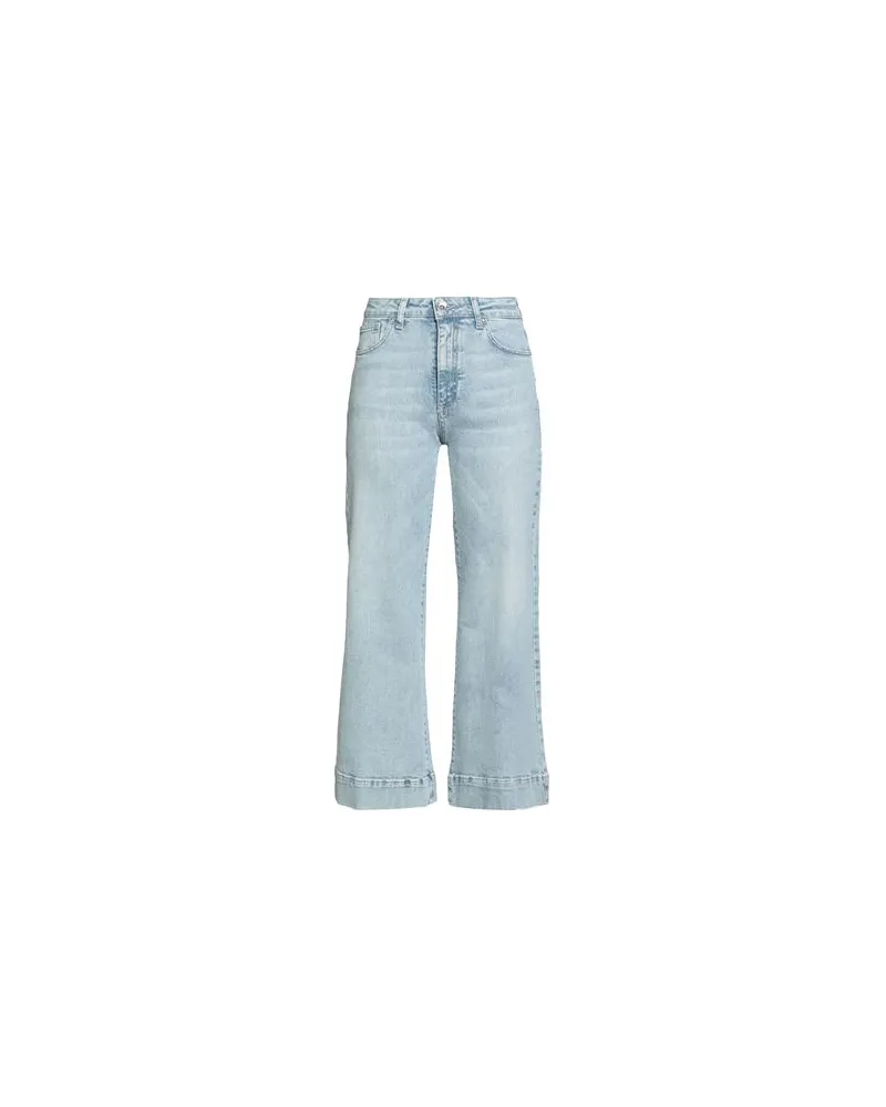 Take Two HOSEN & RÖCKE - Jeanshosenauf YOOX.COM Blau