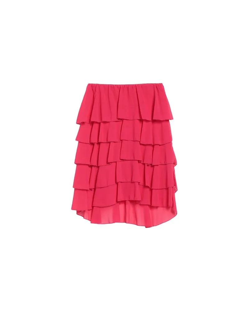 Soallure HOSEN & RÖCKE - Miniröckeauf YOOX.COM Fuchsia