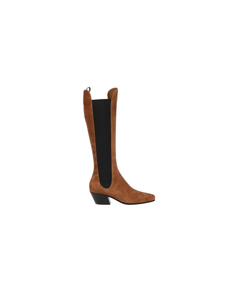 KHAITE SCHUHE - Stiefelauf YOOX.COM Kamel