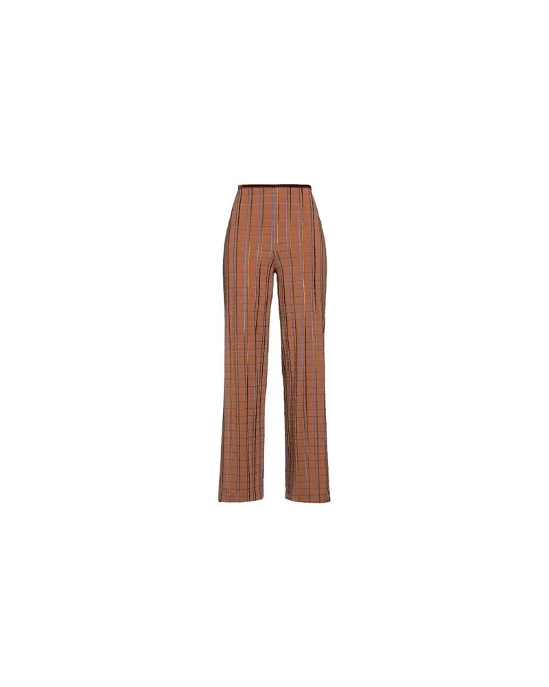 SIYU HOSEN & RÖCKE - Hosenauf YOOX.COM Braun