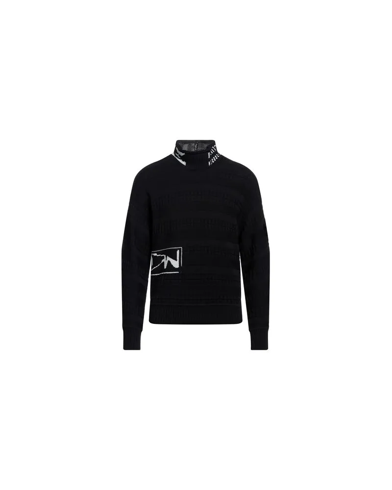 Stone Island STRICKWAREN - Rollkragenpulloverauf YOOX.COM Schwarz