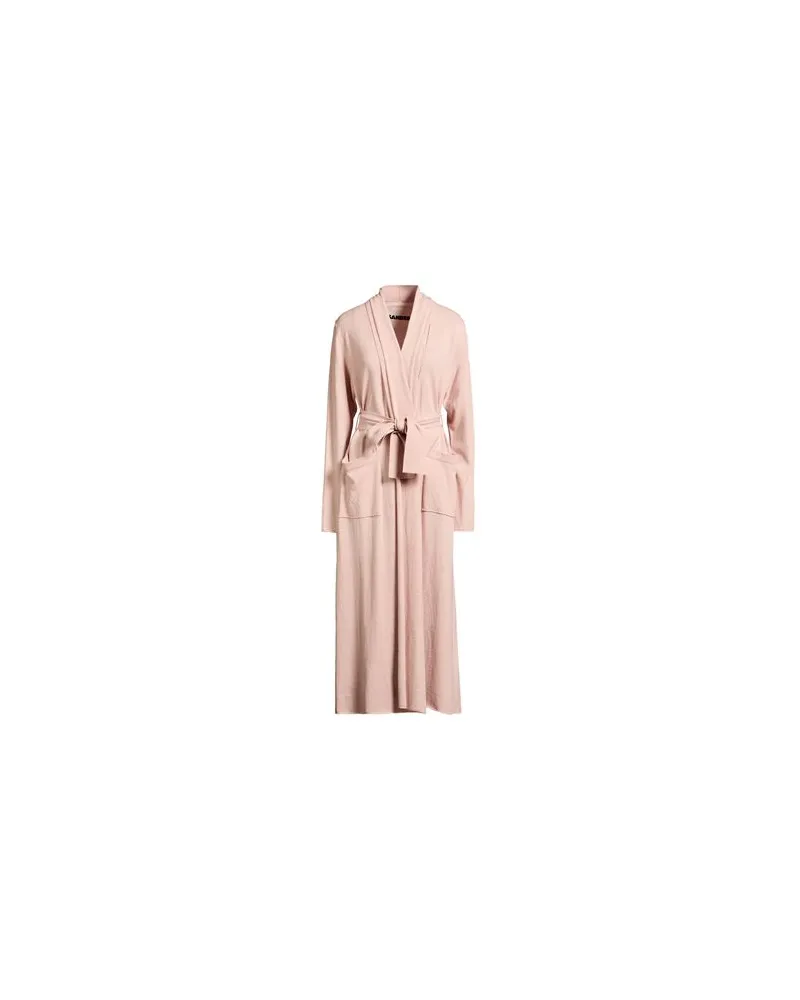 Jil Sander STRICKWAREN - Strickjackenauf YOOX.COM Hellrosa