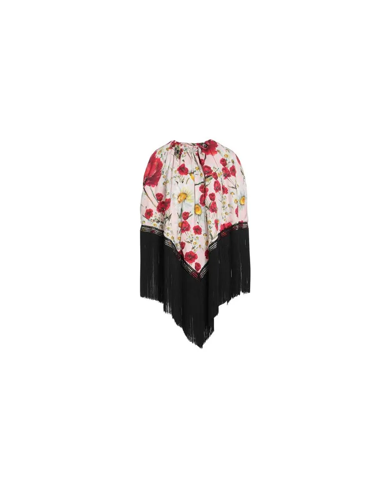 Dolce & Gabbana JACKEN & MÄNTEL - Capesauf YOOX.COM Hellrosa