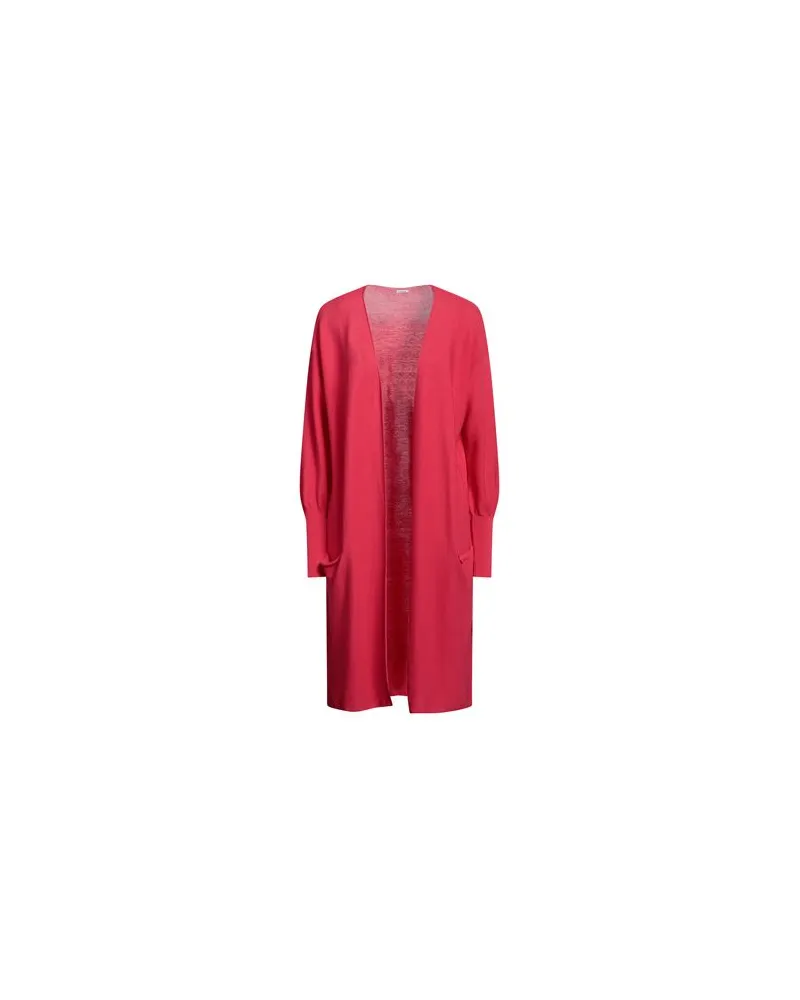 Malo STRICKWAREN - Strickjackenauf YOOX.COM Fuchsia
