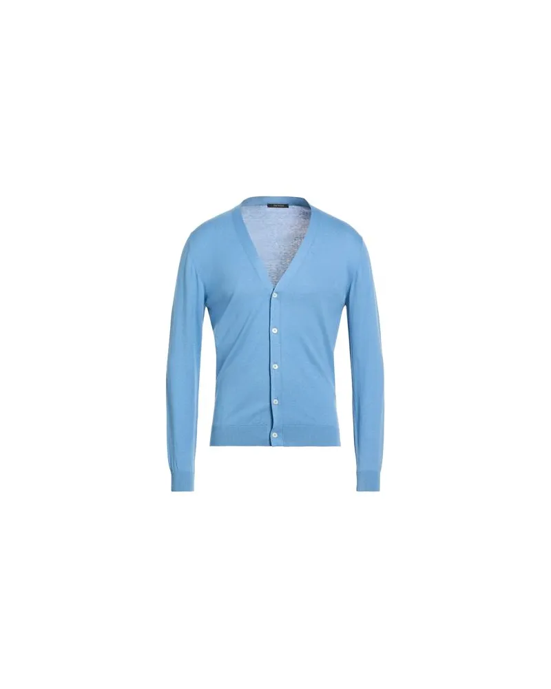 Bellwood STRICKWAREN - Strickjackenauf YOOX.COM Blaugrau