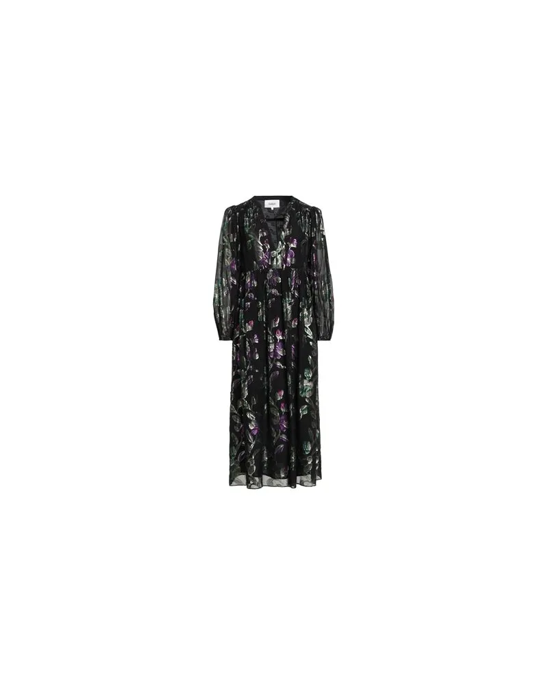 ba&sh KLEIDER - Midi-Kleiderauf YOOX.COM Schwarz