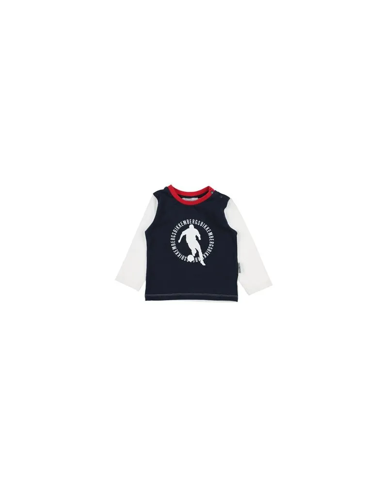 Bikkembergs TOPS - T-shirtsauf YOOX.COM Marineblau