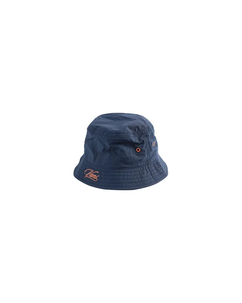 Vans ACADEMY BUCKET  - ACCESSOIRES - Mützen & Hüteauf YOOX.COM Marineblau