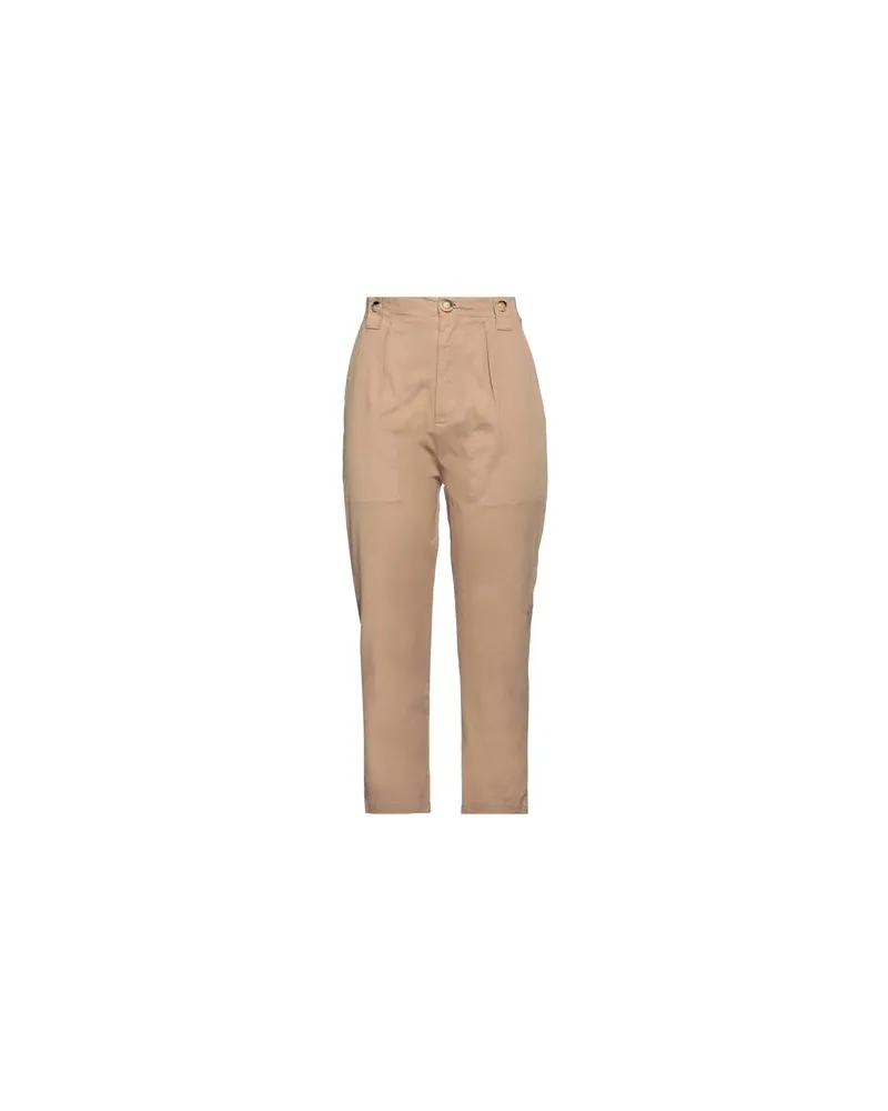 Pinko HOSEN & RÖCKE - Hosenauf YOOX.COM Sand