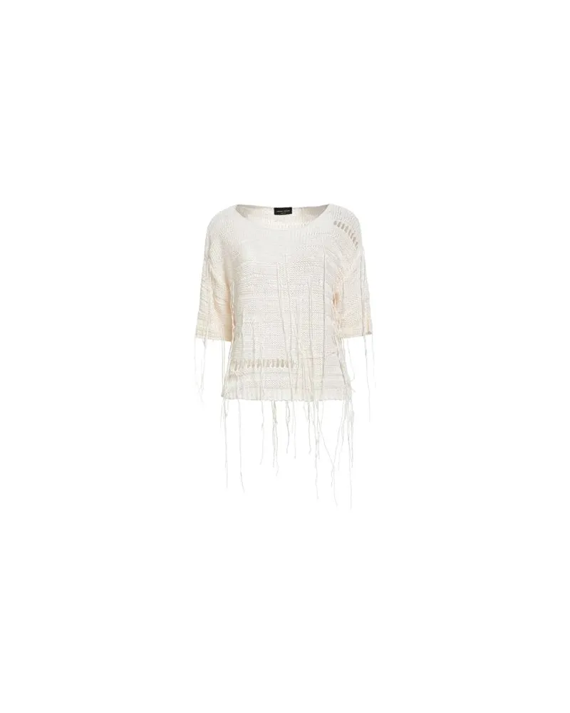 Roberto Collina STRICKWAREN - Pulloverauf YOOX.COM Beige