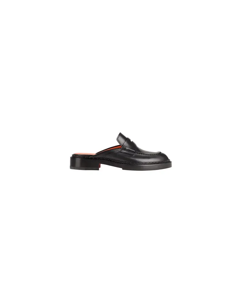 Santoni SCHUHE - Mules & Clogsauf YOOX.COM Schwarz
