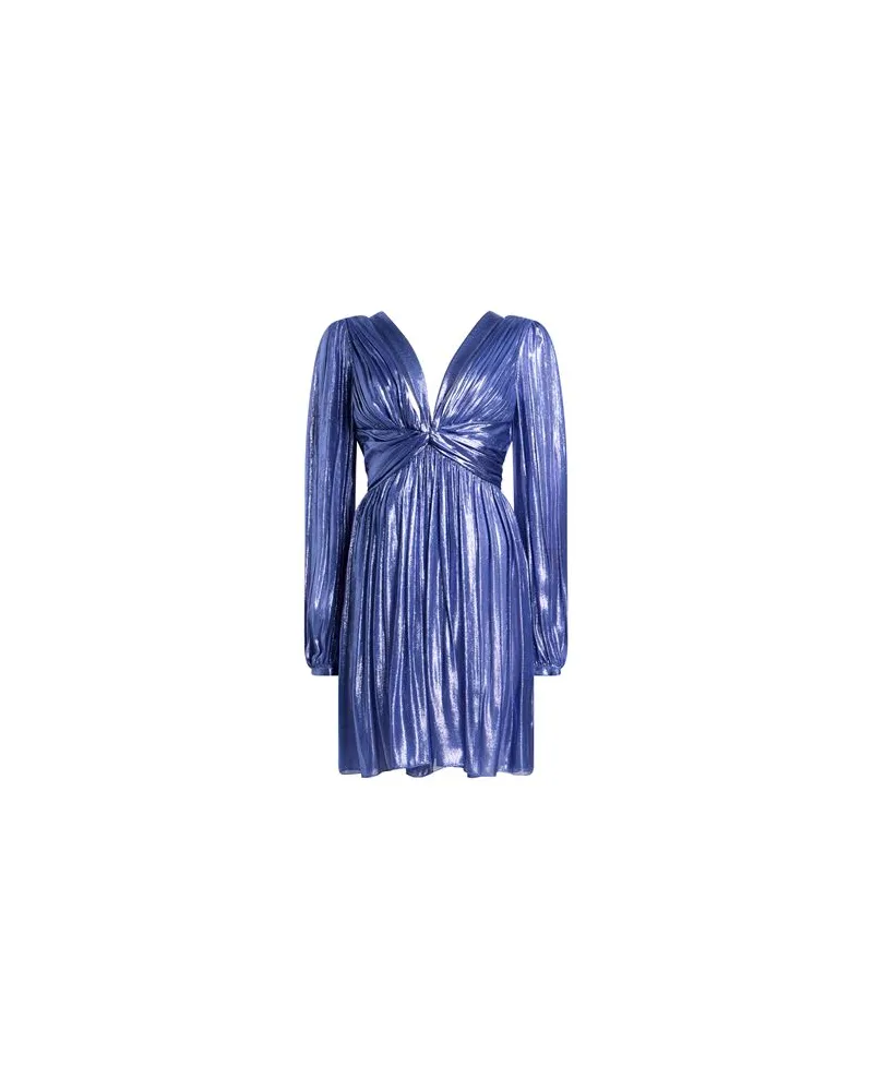 Alberta Ferretti KLEIDER - Mini-Kleiderauf YOOX.COM Blau