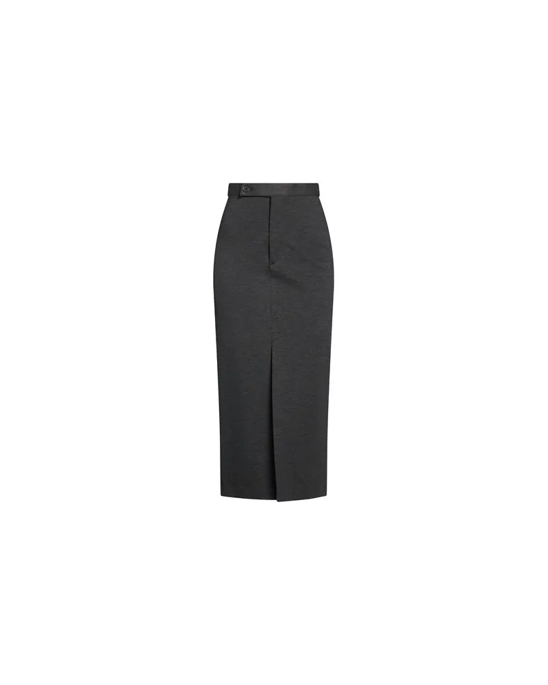 Compagnia Italiana HOSEN & RÖCKE - Midi-Röckeauf YOOX.COM Braungrau