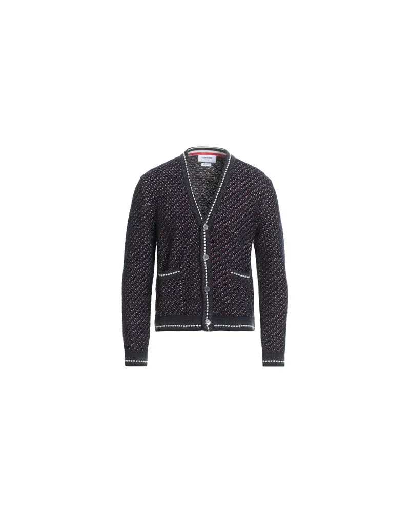 Thom Browne STRICKWAREN - Strickjackenauf YOOX.COM Nachtblau