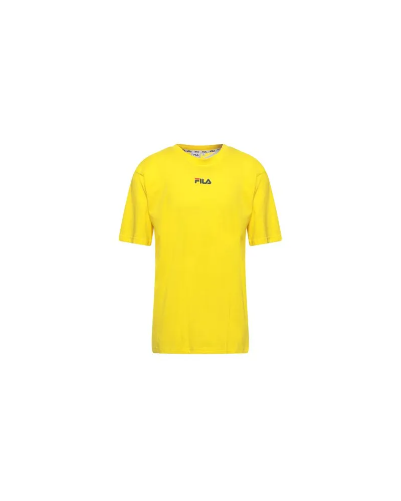 Fila TOPS - T-shirtsauf YOOX.COM Gelb