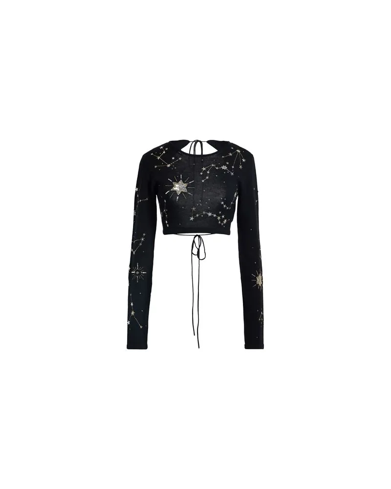 Alanui STRICKWAREN - Pulloverauf YOOX.COM Schwarz