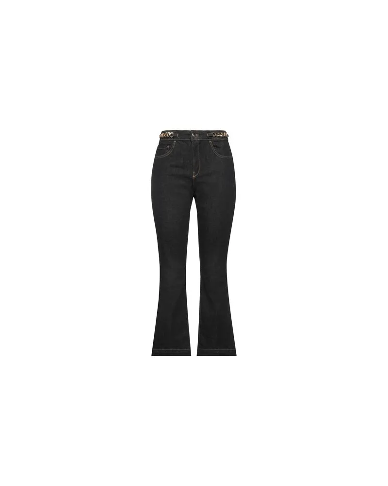 Kaos HOSEN & RÖCKE - Jeanshosenauf YOOX.COM Schwarz