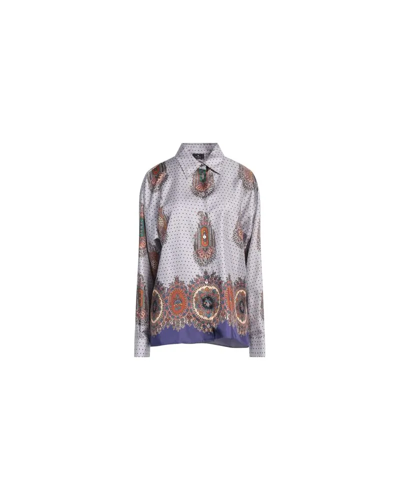 Etro TOPS - Hemdenauf YOOX.COM Hellgrau