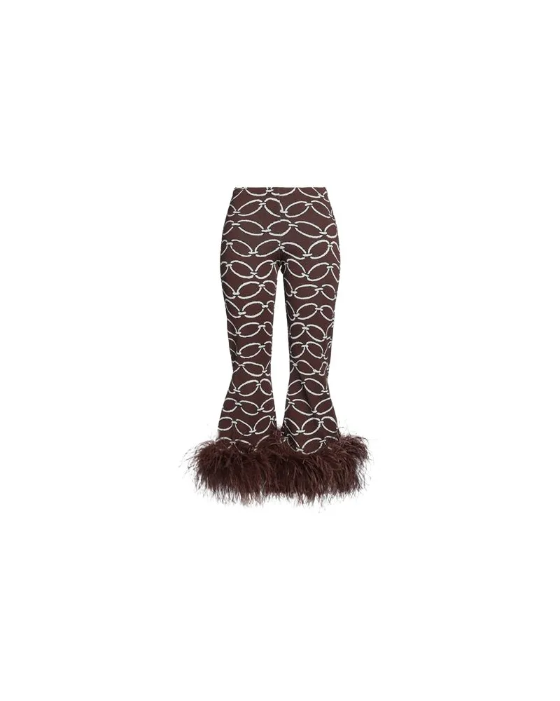 Valentino Garavani HOSEN & RÖCKE - Hosenauf YOOX.COM Braun