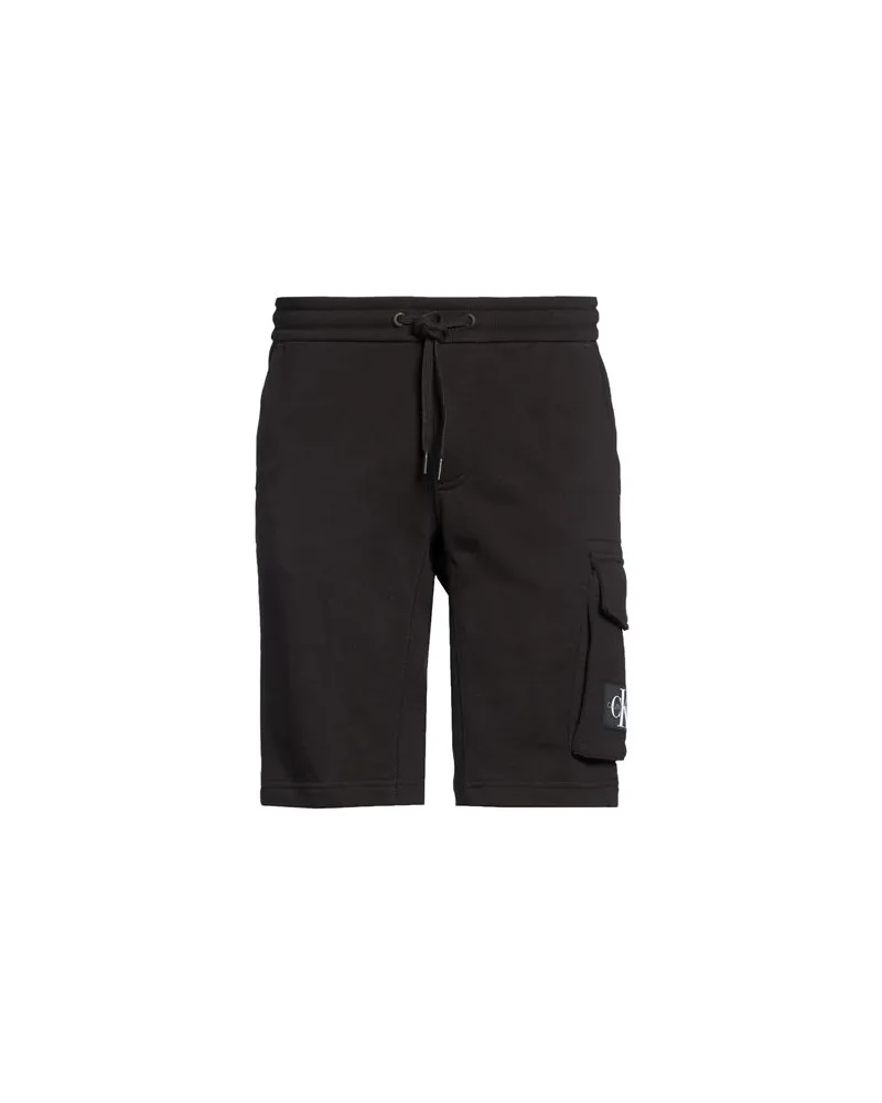Calvin Klein HOSEN & RÖCKE - Shorts & Bermudashortsauf YOOX.COM Schwarz