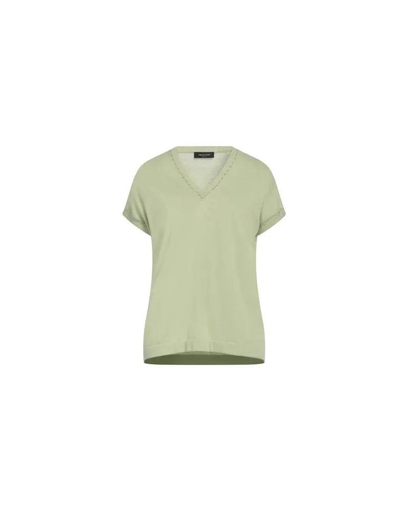 Fabiana Filippi STRICKWAREN - Pulloverauf YOOX.COM Säuregrün