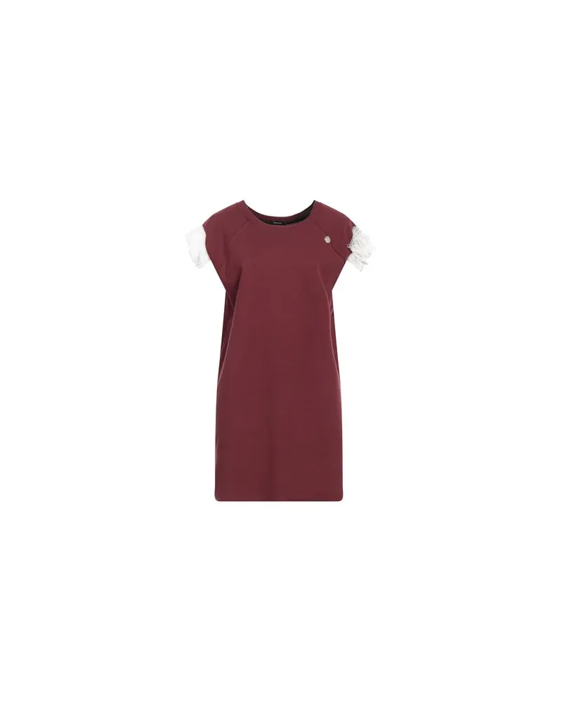 Mangano KLEIDER - Mini-Kleiderauf YOOX.COM Bordeaux