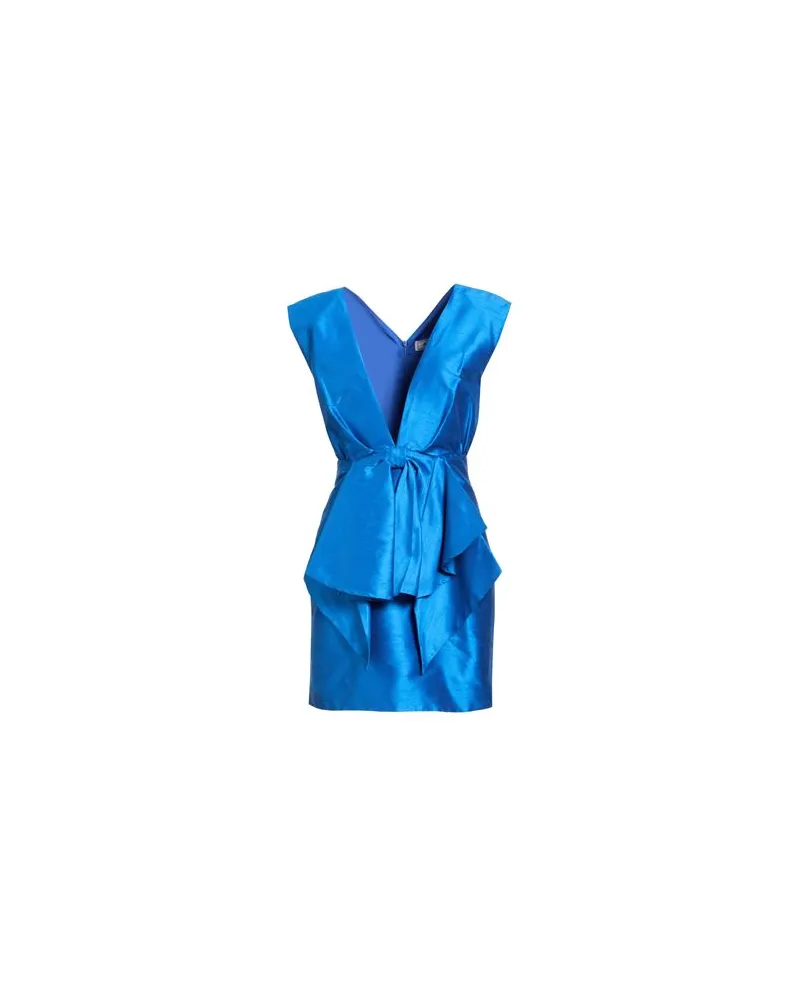 Jijil KLEIDER - Mini-Kleiderauf YOOX.COM Blau
