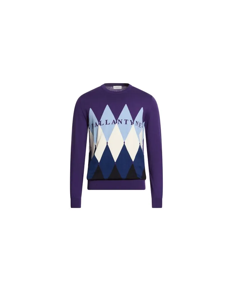 Ballantyne STRICKWAREN - Pulloverauf YOOX.COM Violett