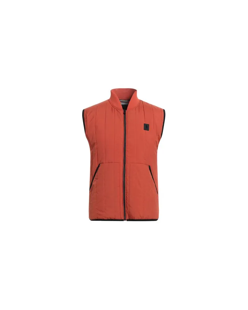 Refrigue JACKEN & MÄNTEL - Pufferjacken & Daunenjackenauf YOOX.COM Rostrot