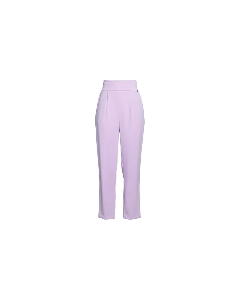 Liu Jo HOSEN & RÖCKE - Hosenauf YOOX.COM Lila