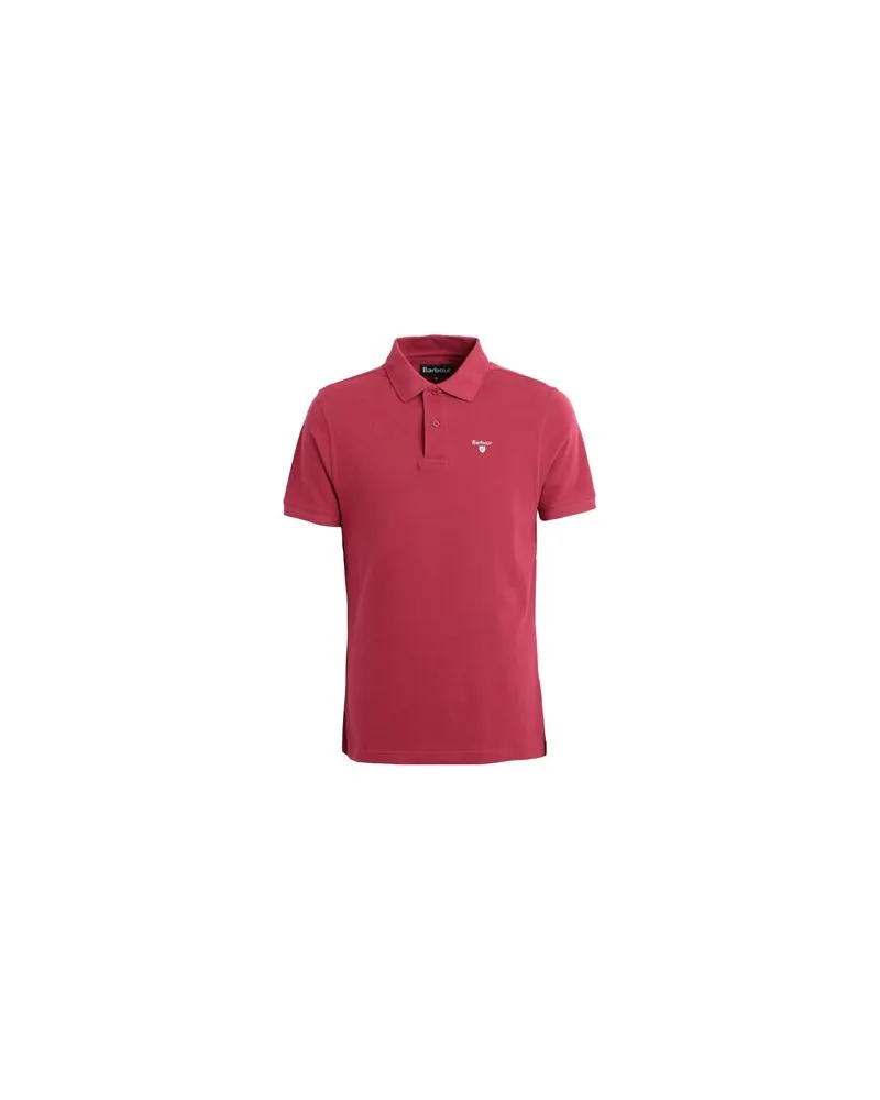 Barbour TOPS - Poloshirtsauf YOOX.COM Purpur