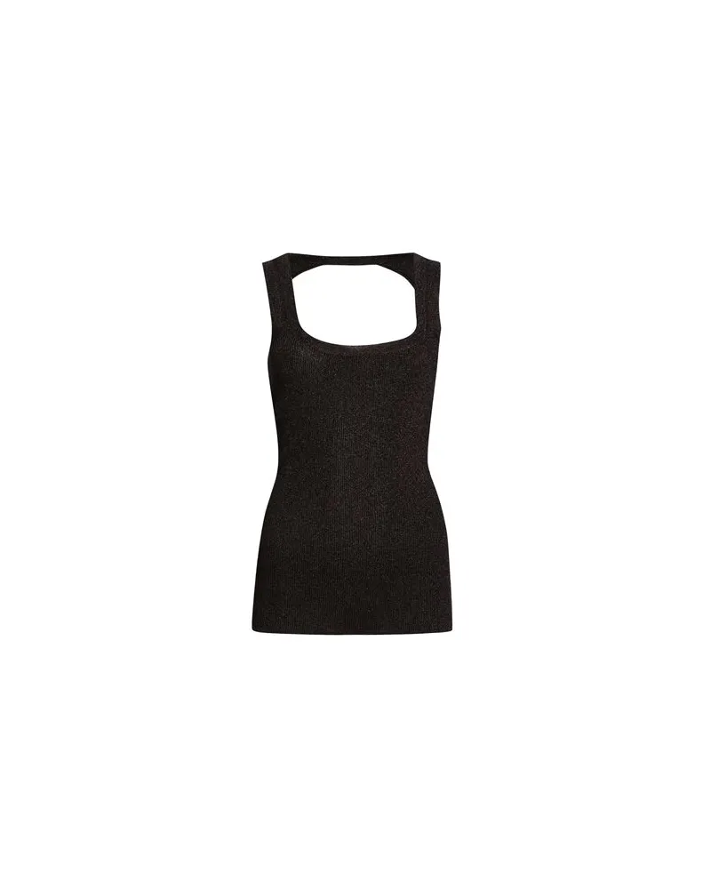 Patrizia Pepe TOPS - Topsauf YOOX.COM Schwarz