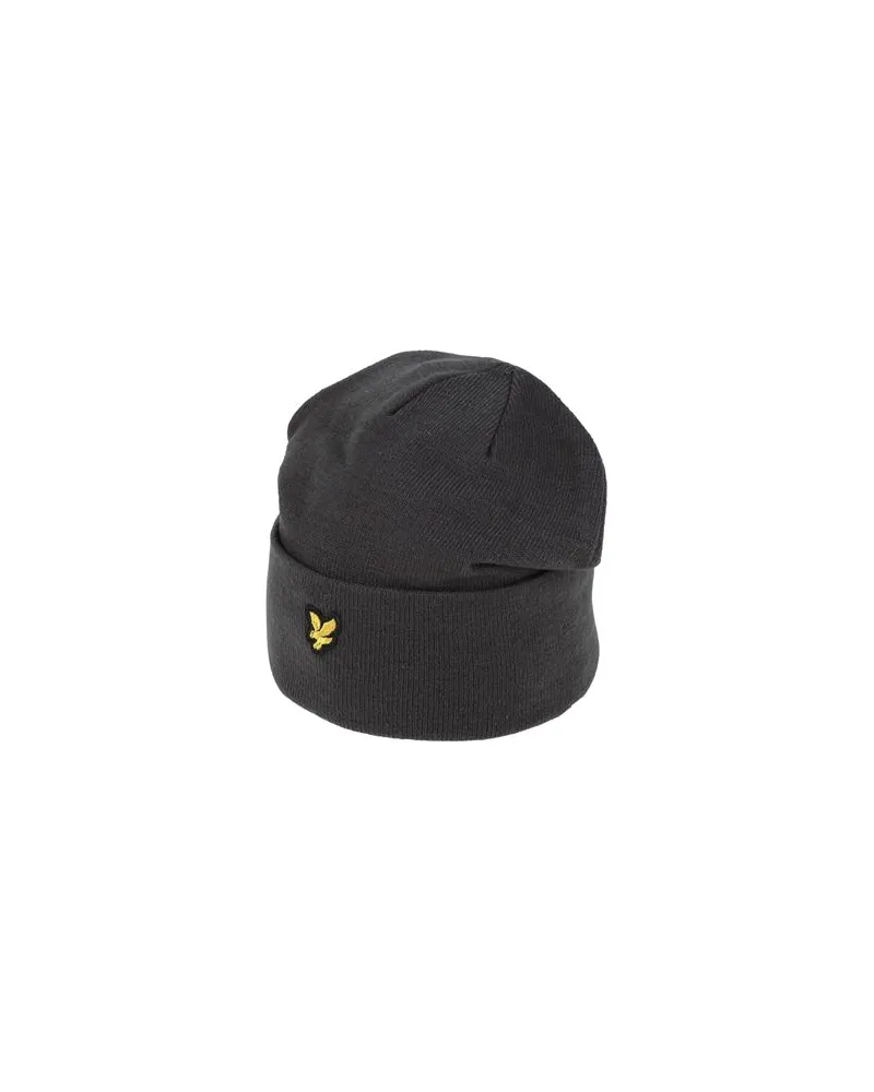 Lyle & Scott ACCESSOIRES - Mützen & Hüteauf YOOX.COM Braungrau